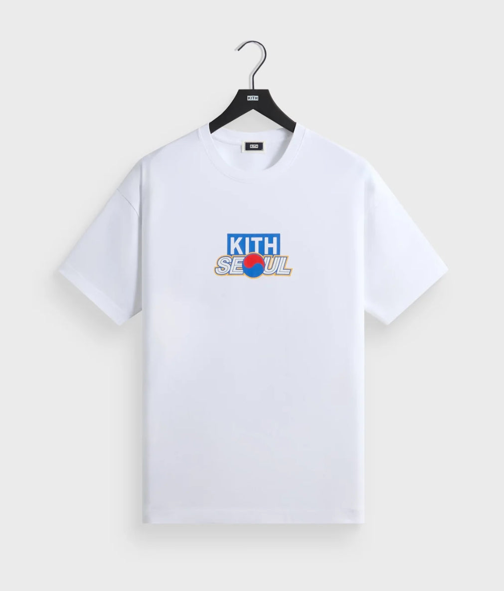 Kith Seoul Classic Logo T-Shirt