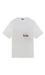 KITH QUINN T SHIRT WHITE / BLACK