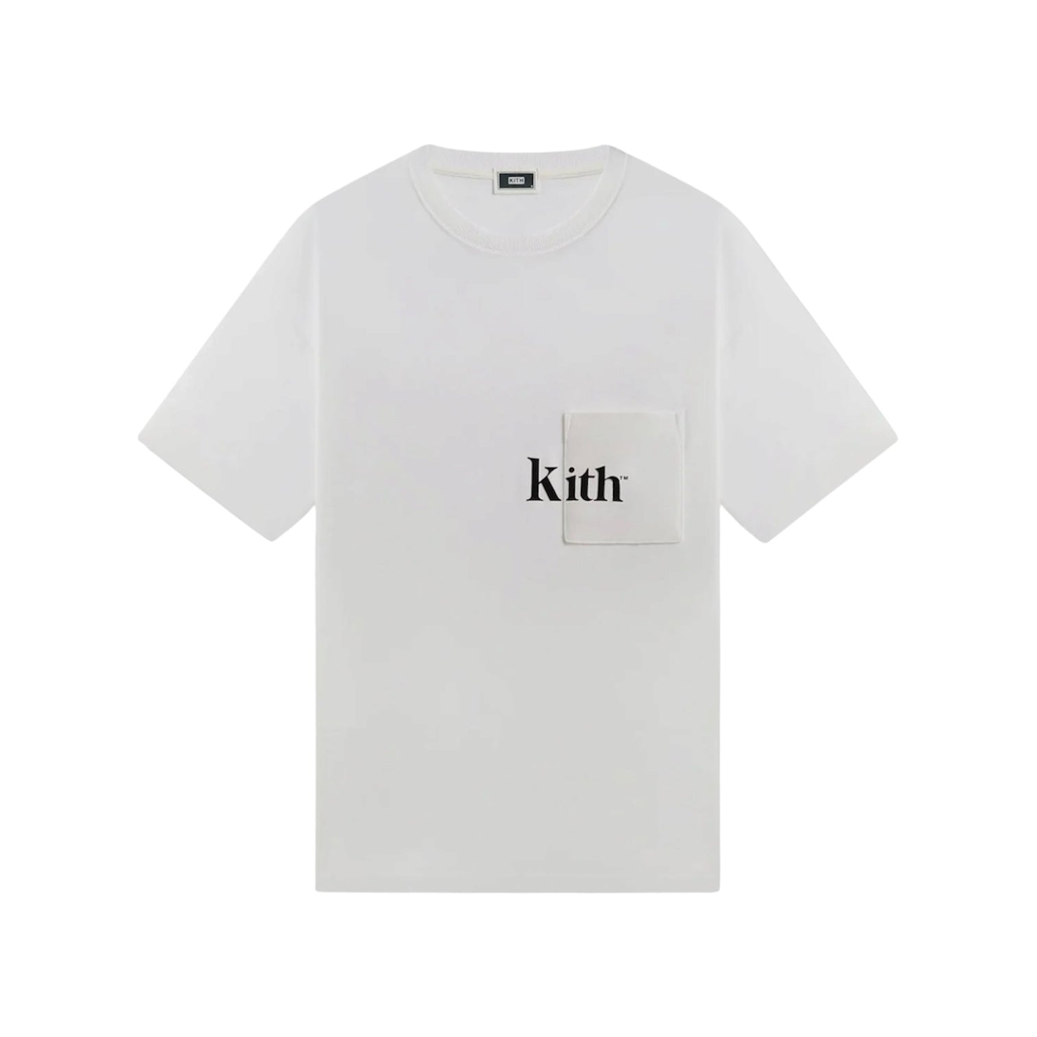 KITH QUINN T SHIRT WHITE / BLACK