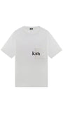 KITH QUINN T SHIRT WHITE / BLACK