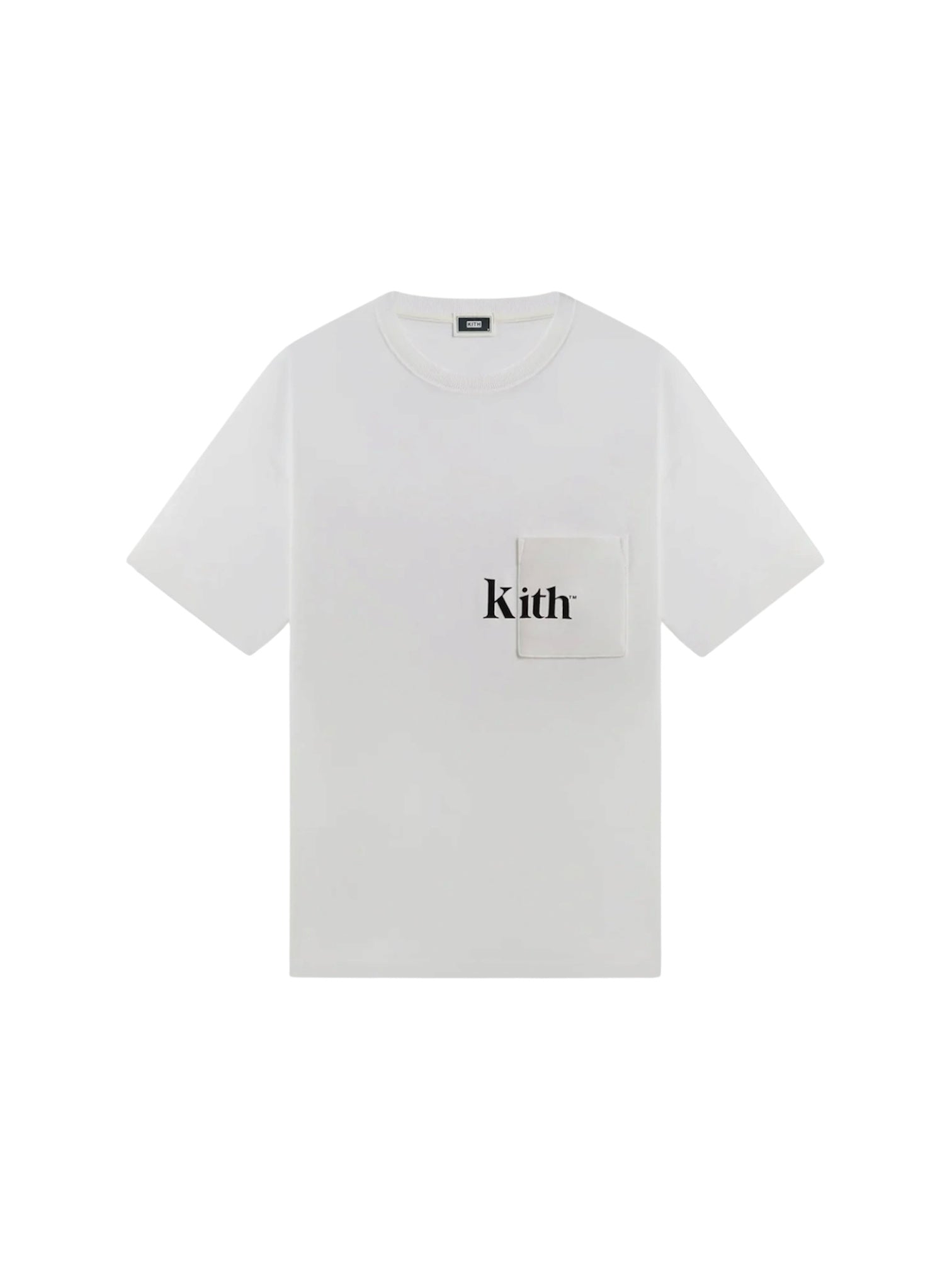 KITH QUINN T SHIRT WHITE / BLACK