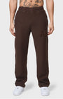 ANNIE HOOD COLLEGE JOGGERS WASHED BROWN
