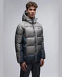 OEX NEVIS WADDED JACKET GREY
