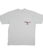 Cherry Location White Pocket T Shirt