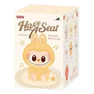 POP MART LABUBU THE MONSTERS HAVE A SEAT VINYL PLUSH BLIND BOX