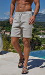 BELIER EDWIN TEXTURED SHORT MUSHROOM