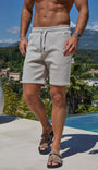 Belier Edwin Textured Short Mushroom