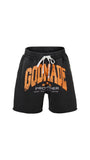 Godmade Provider Washed Black Shorts