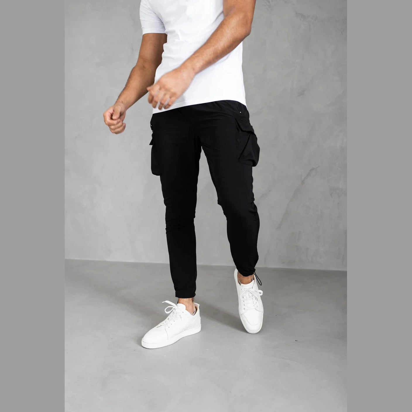 Capo Lightweight Cargo Pant Black