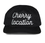 CHERRY LOCATION BLACK CAP