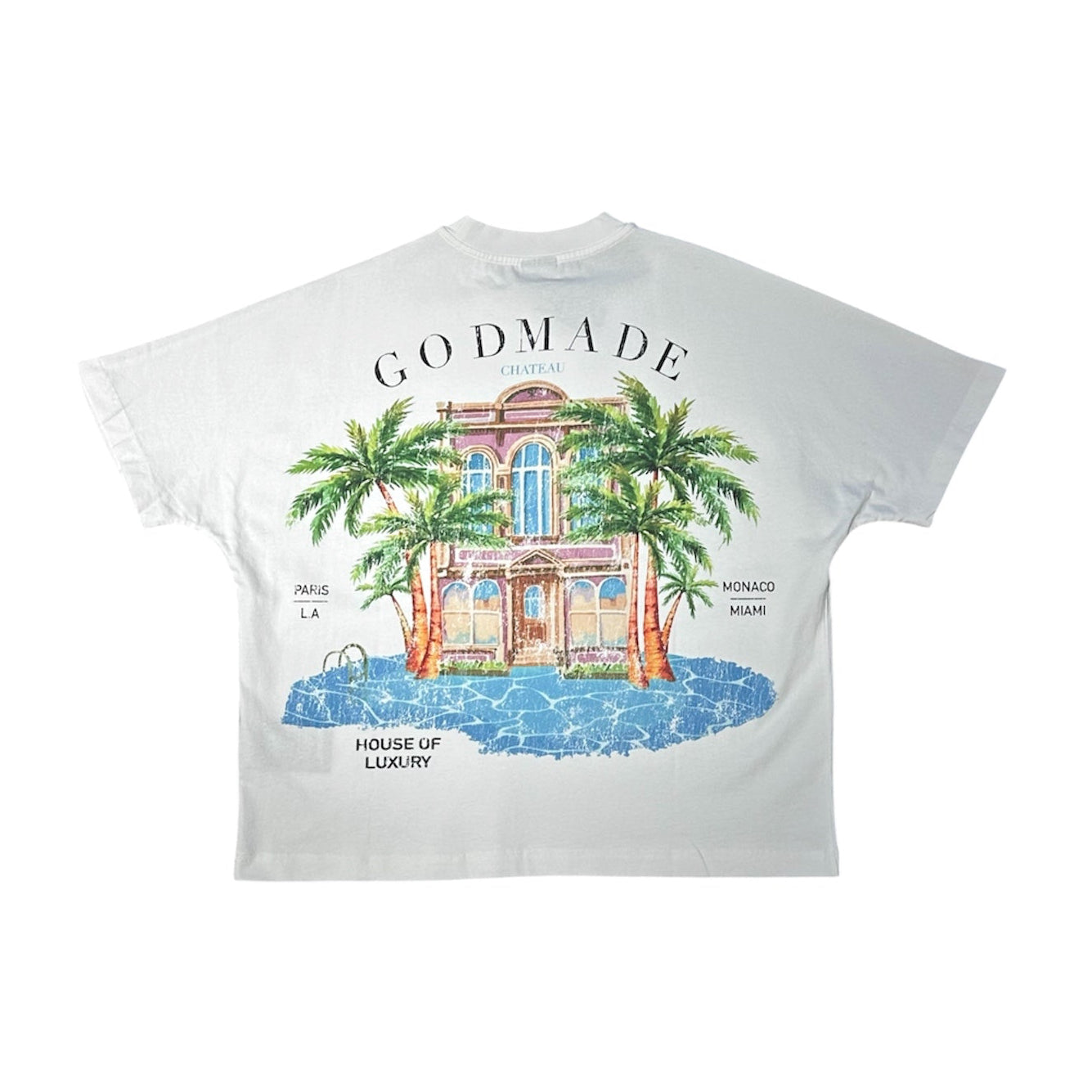Godmade Chateau Off White Tee, alternate view 2