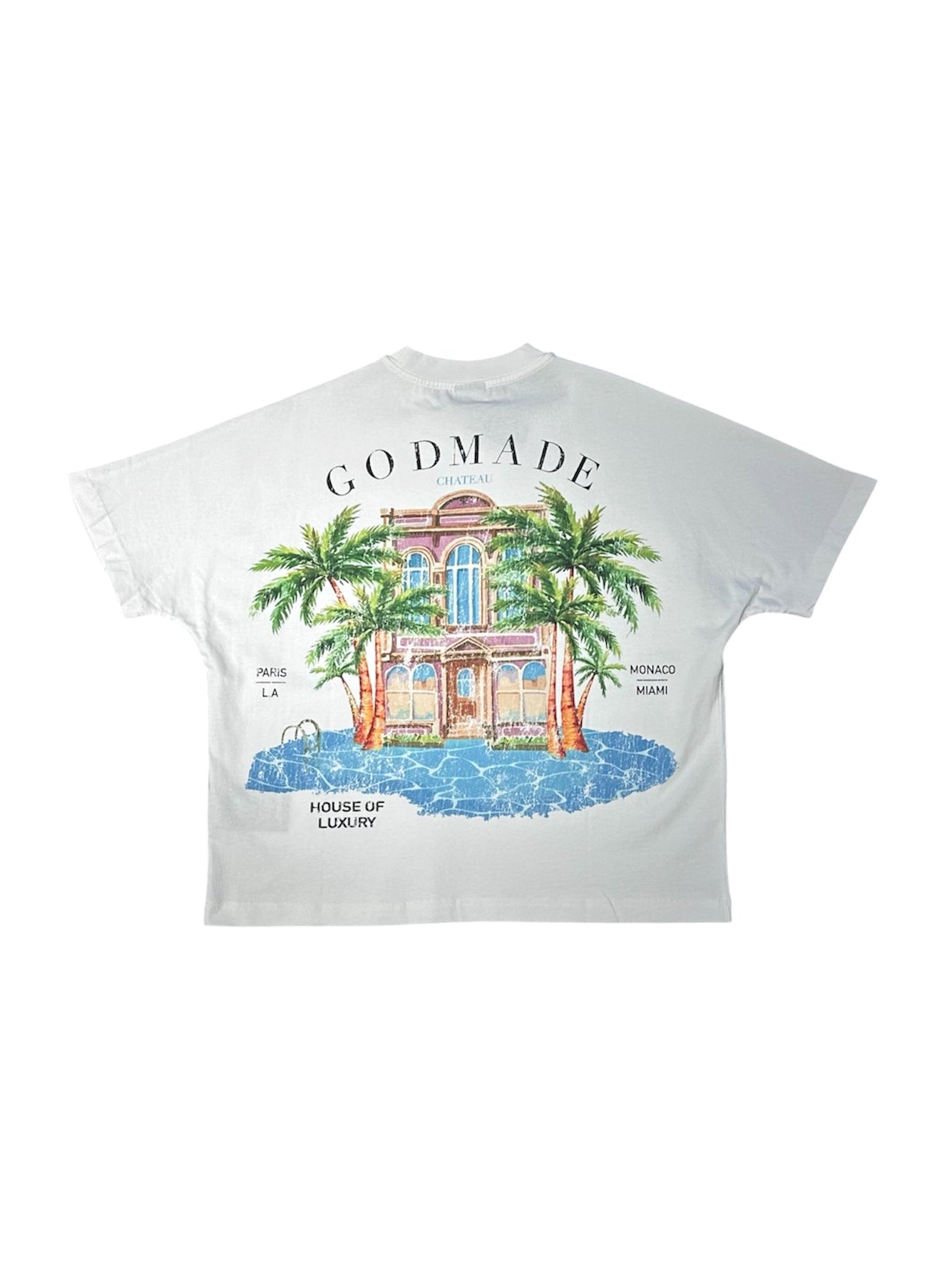 Godmade Chateau Off White Tee, alternate view 2