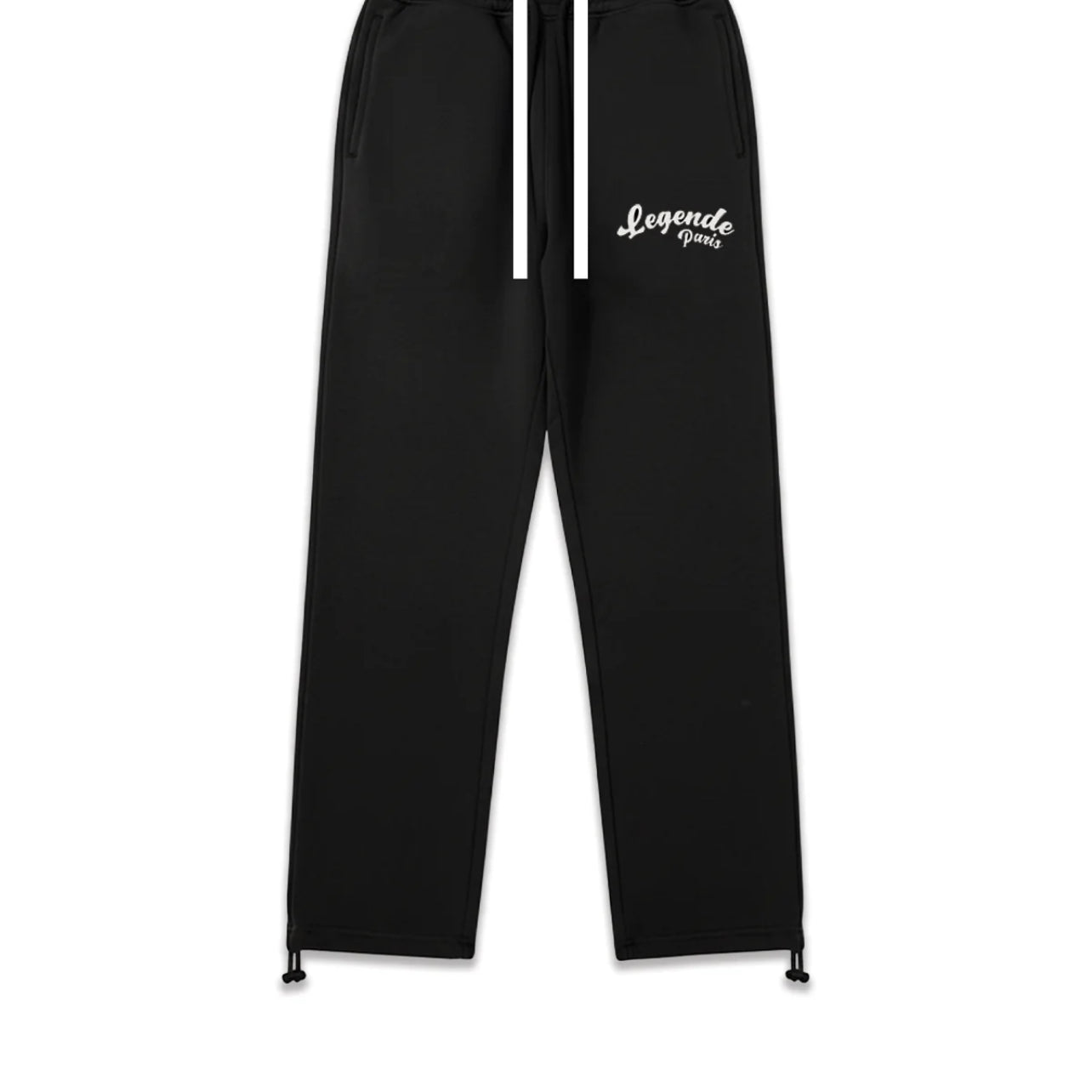 Legende Gum Logo Joggers Black
