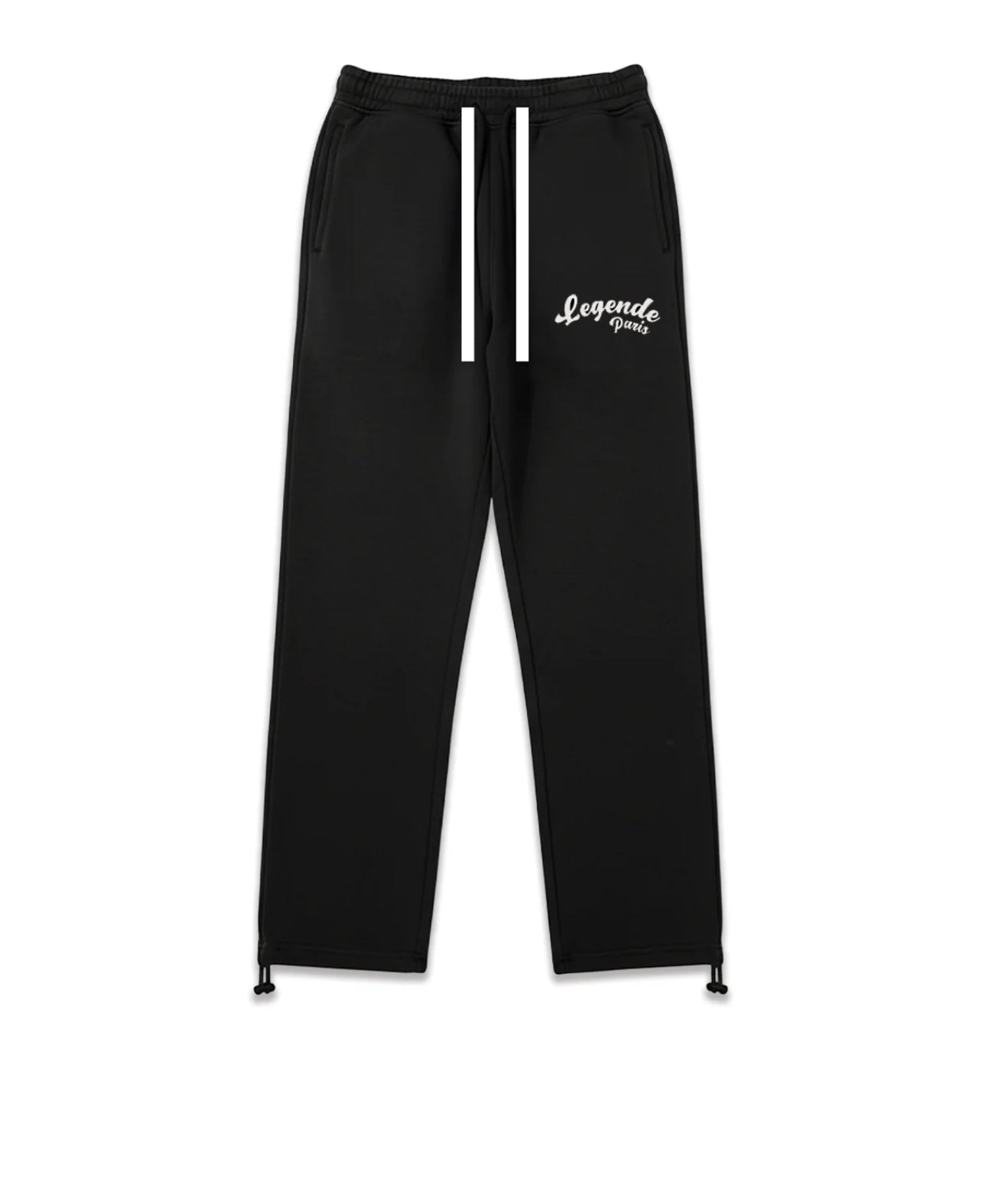 Legende Gum Logo Joggers Black