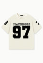 Players Only Ecru Jersey Tee
