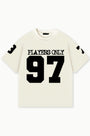 Players Only Ecru Jersey Tee