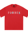 Forbes Floral T-Shirt ‘Red’