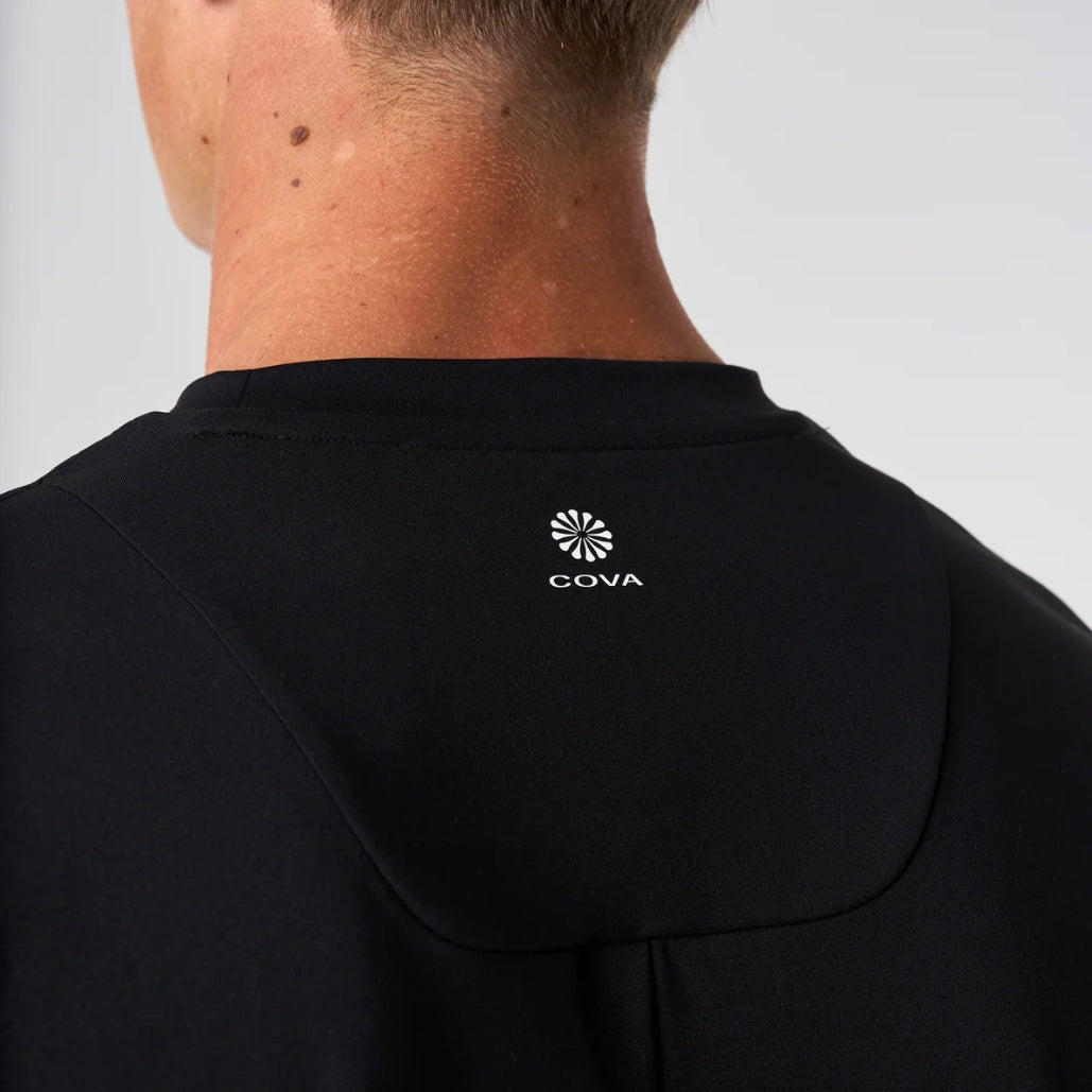 Cova Daily Black T Shirt, alternate view 2