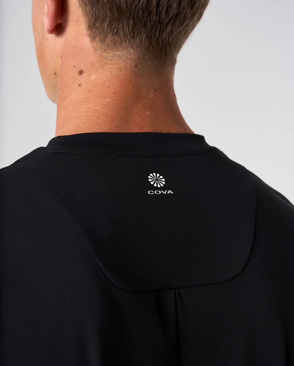 COVA DAILY BLACK T SHIRT