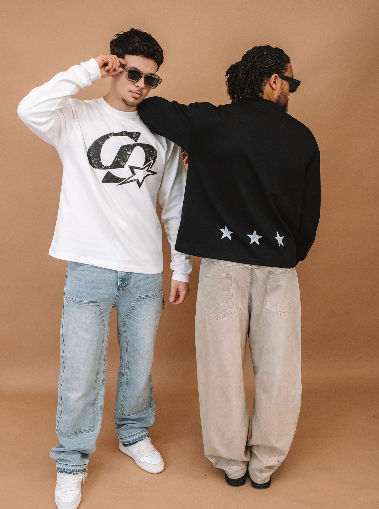 CARDAIR CD Star Long Sleeve T-Shirt “Black”