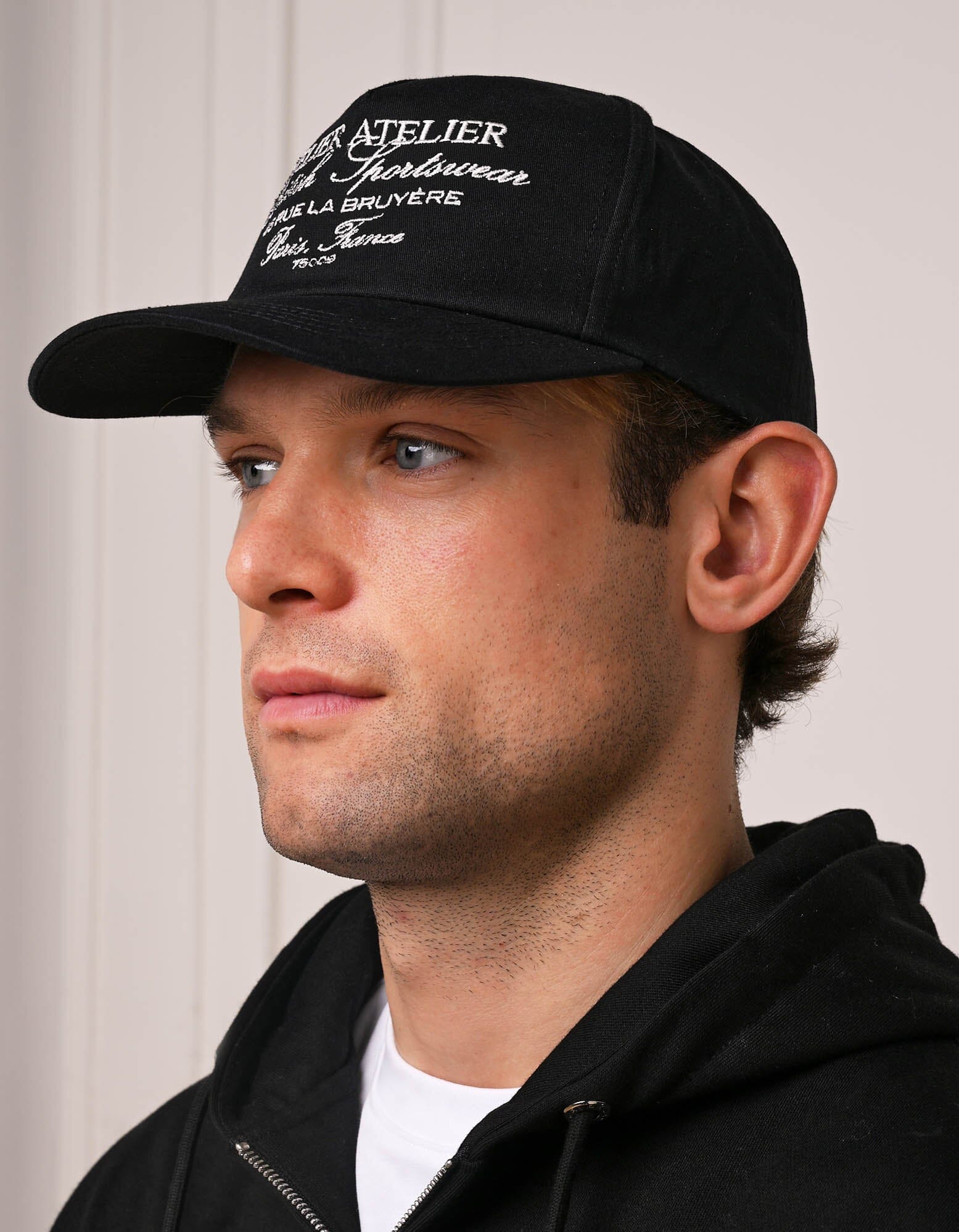 Belier Atelier Cap Black