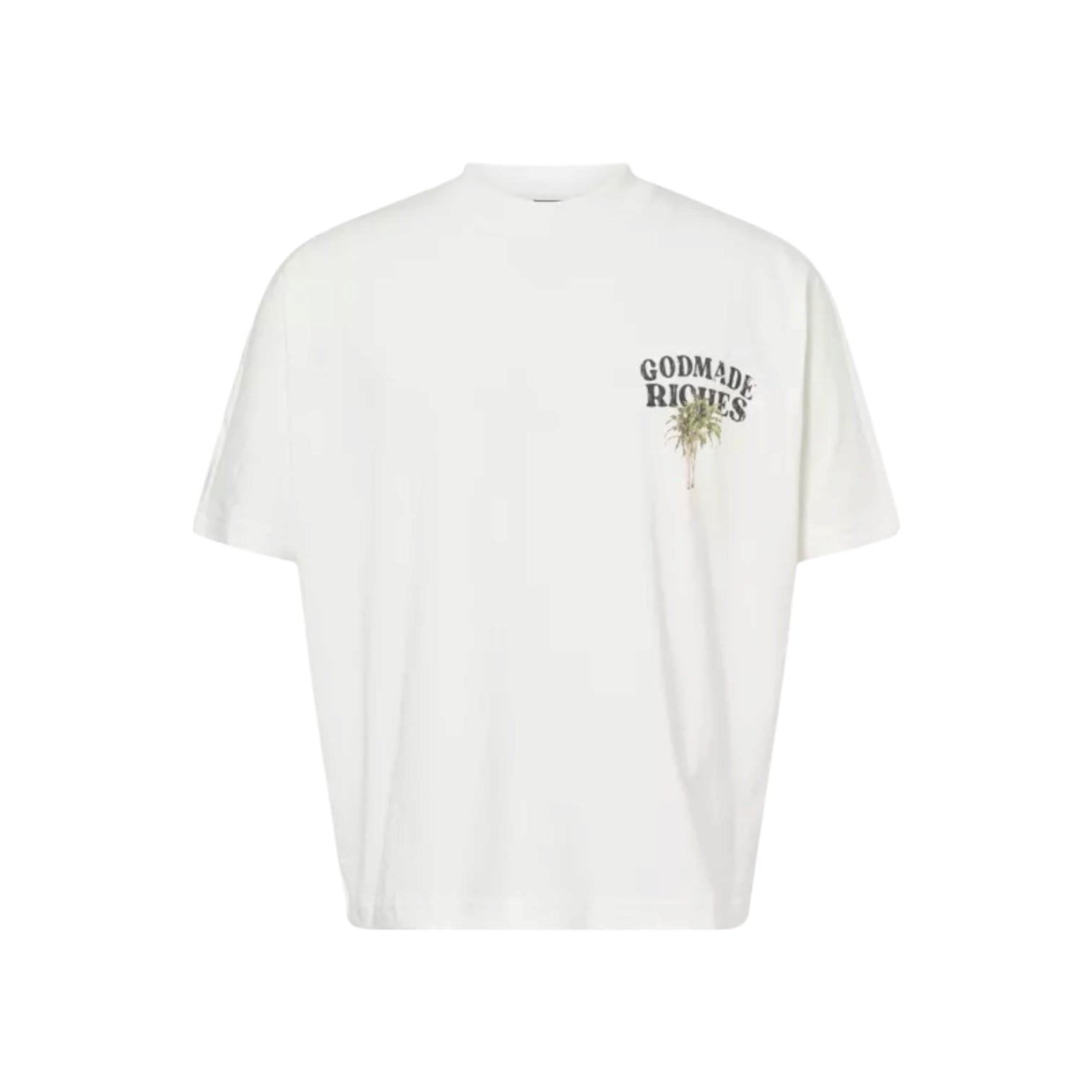GODMADE CALIFORNIA RICHES OFF WHITE TEE