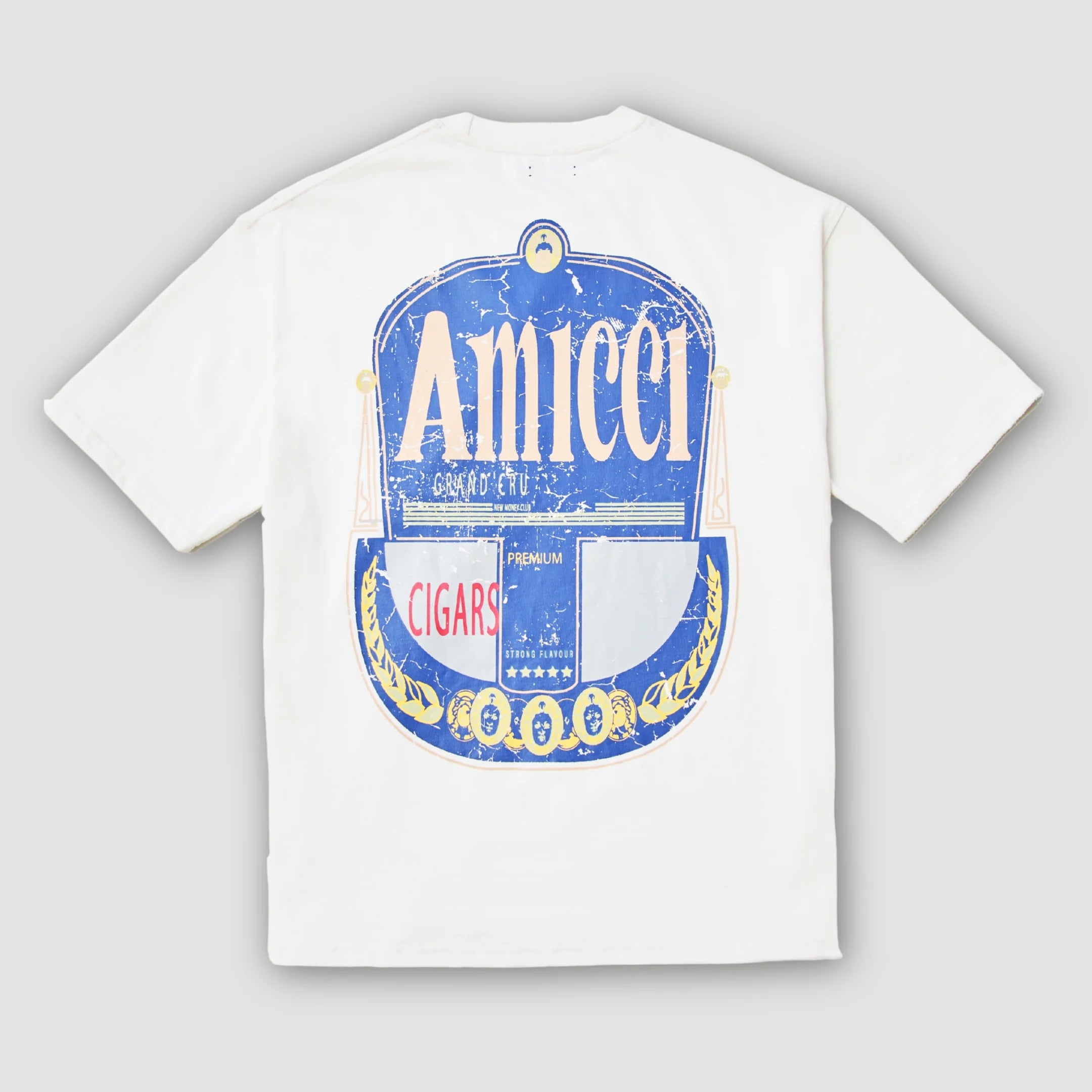 Amicci Bulnes Oversized T-Shirt White