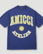Amicci Institute T Shirt Navy