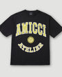 Amicci Institute T Shirt Black