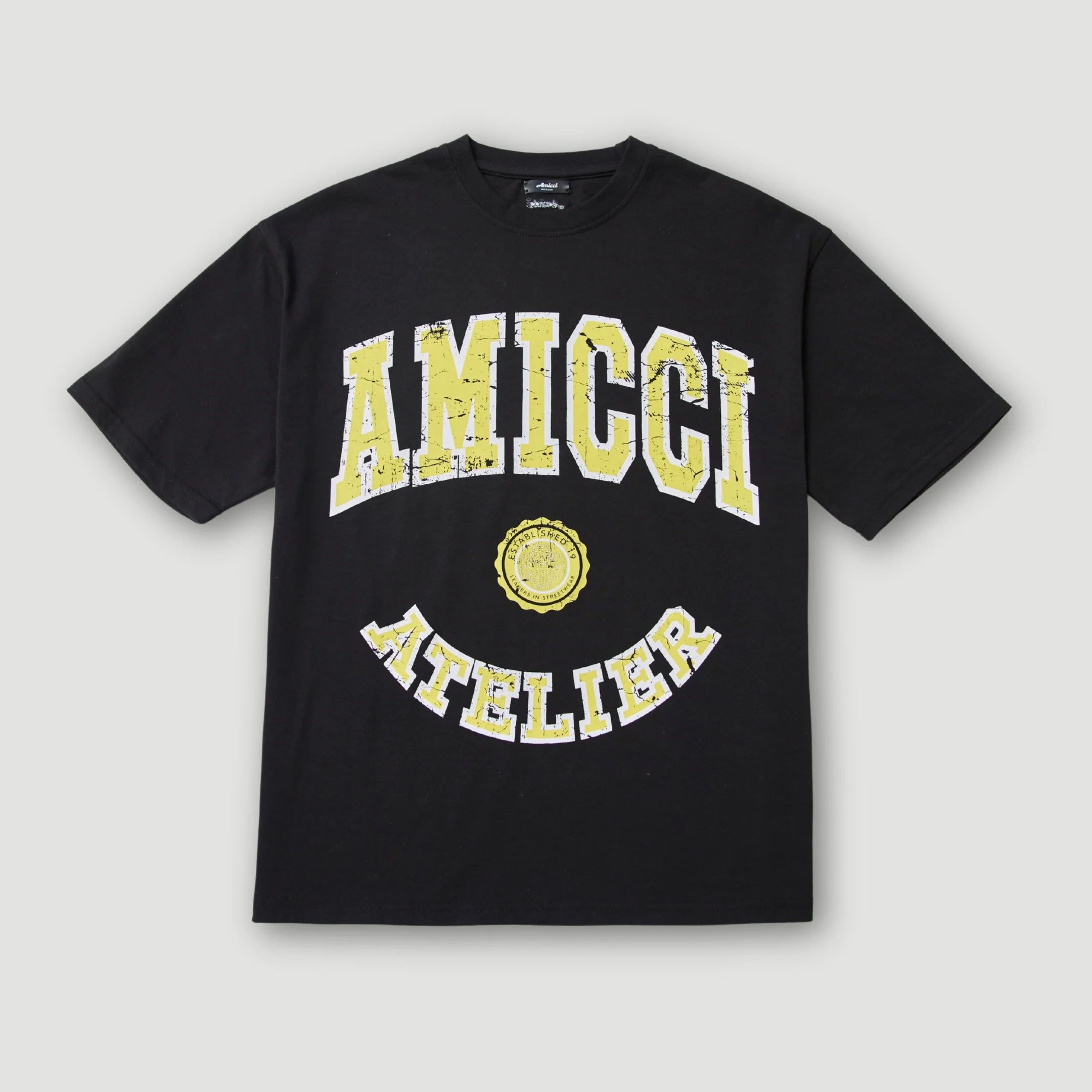 Amicci Institute T Shirt Black
