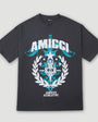 Amicci Parade T Shirt Black