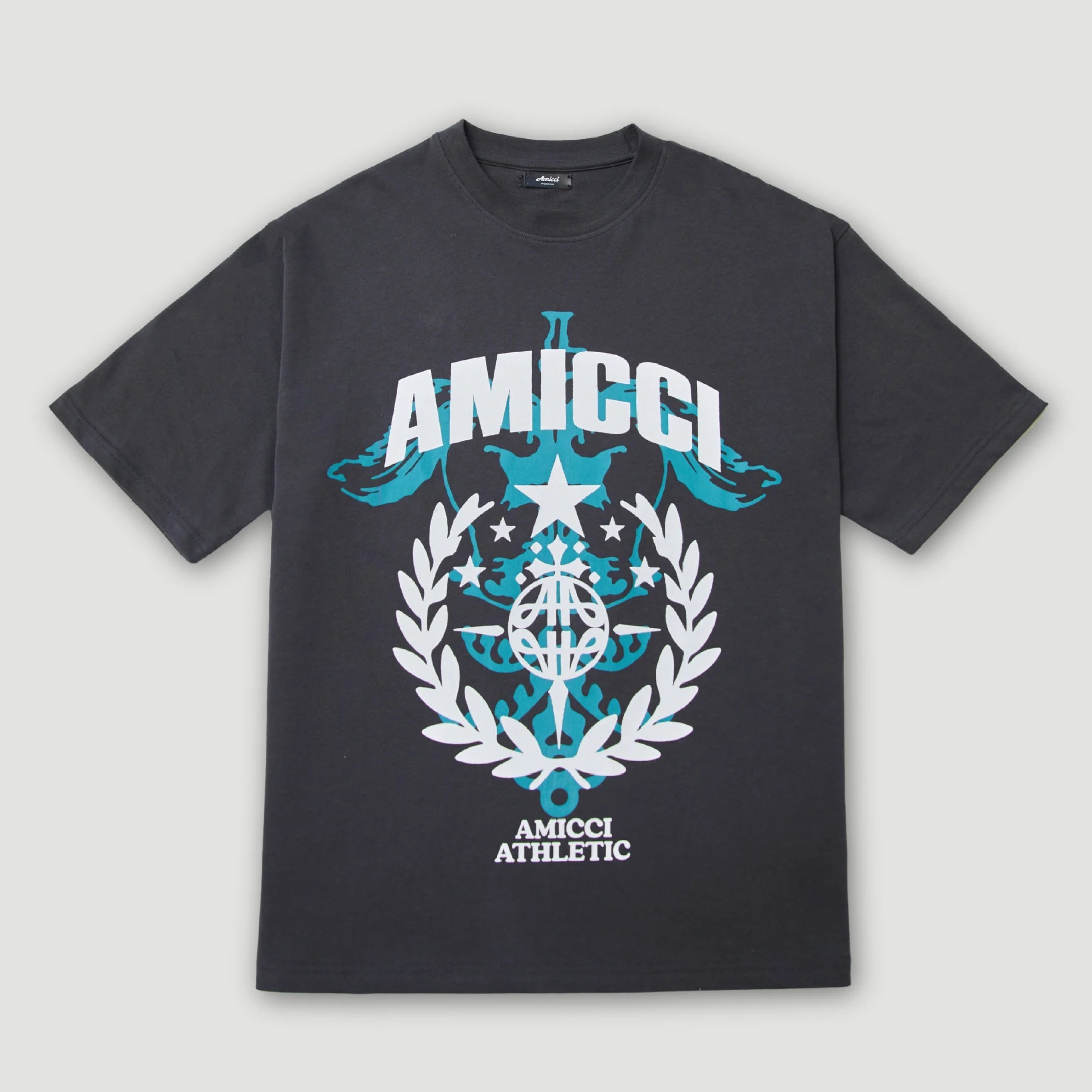 Amicci Parade T Shirt Black
