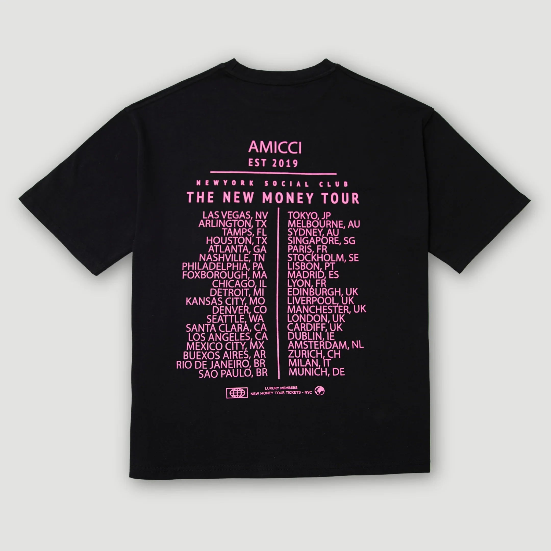 Amicci Tiriosa Graphic Oversized T-Shirt