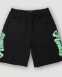 Amicci Verdent Graphic Shorts Black