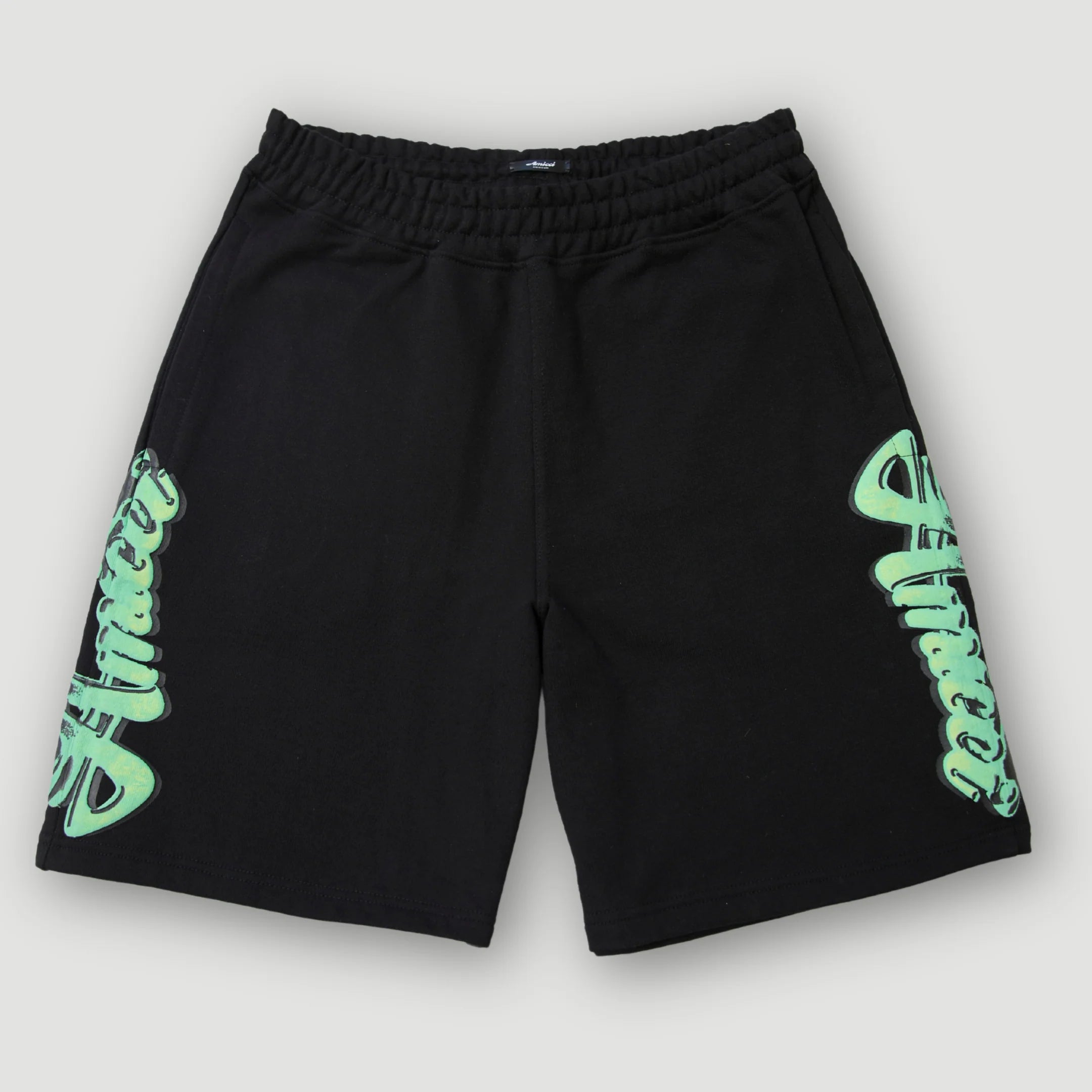 Amicci Verdent Graphic Shorts Black