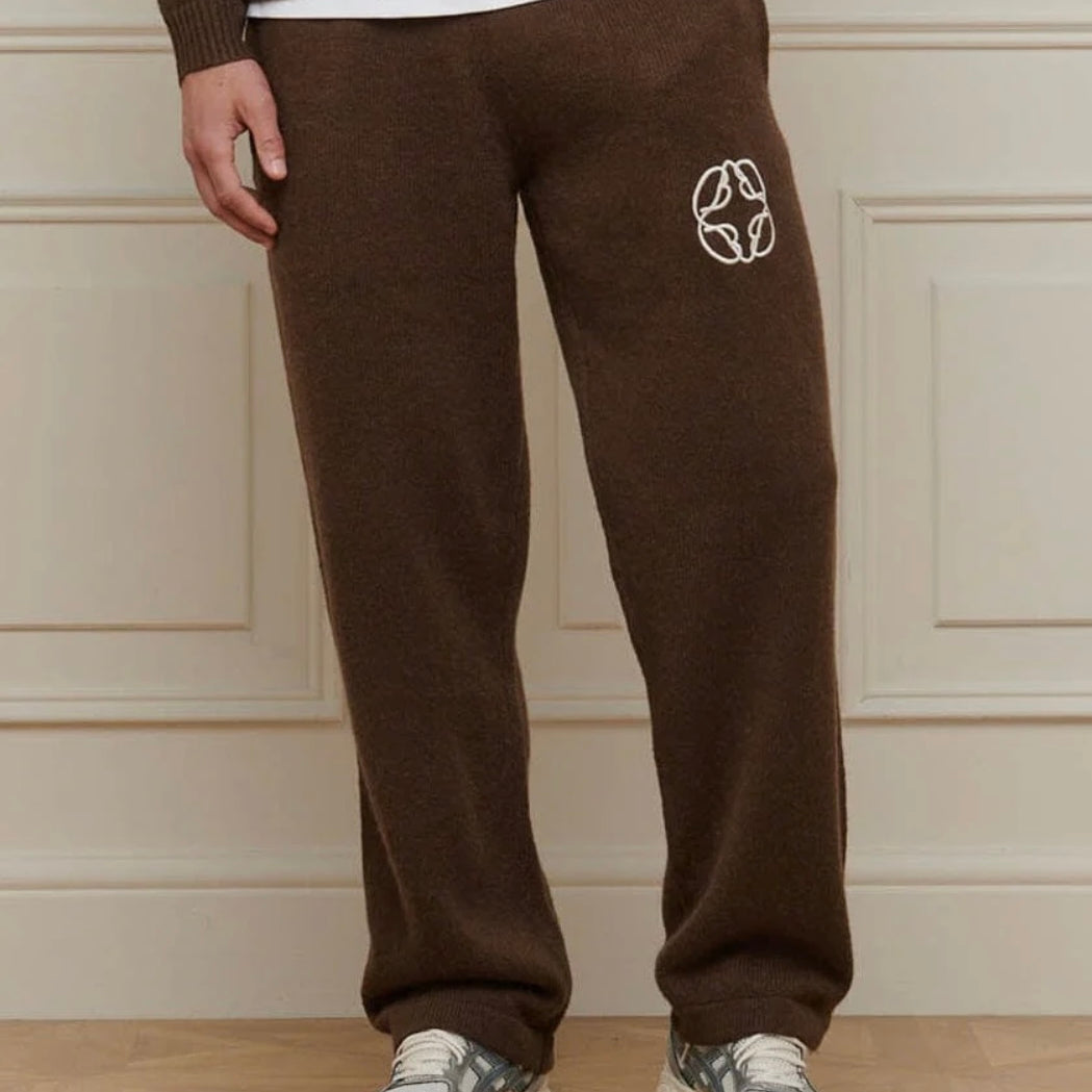 BELIER MOHAIR KNIT JOGGERS