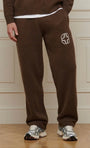 BELIER MOHAIR KNIT JOGGERS