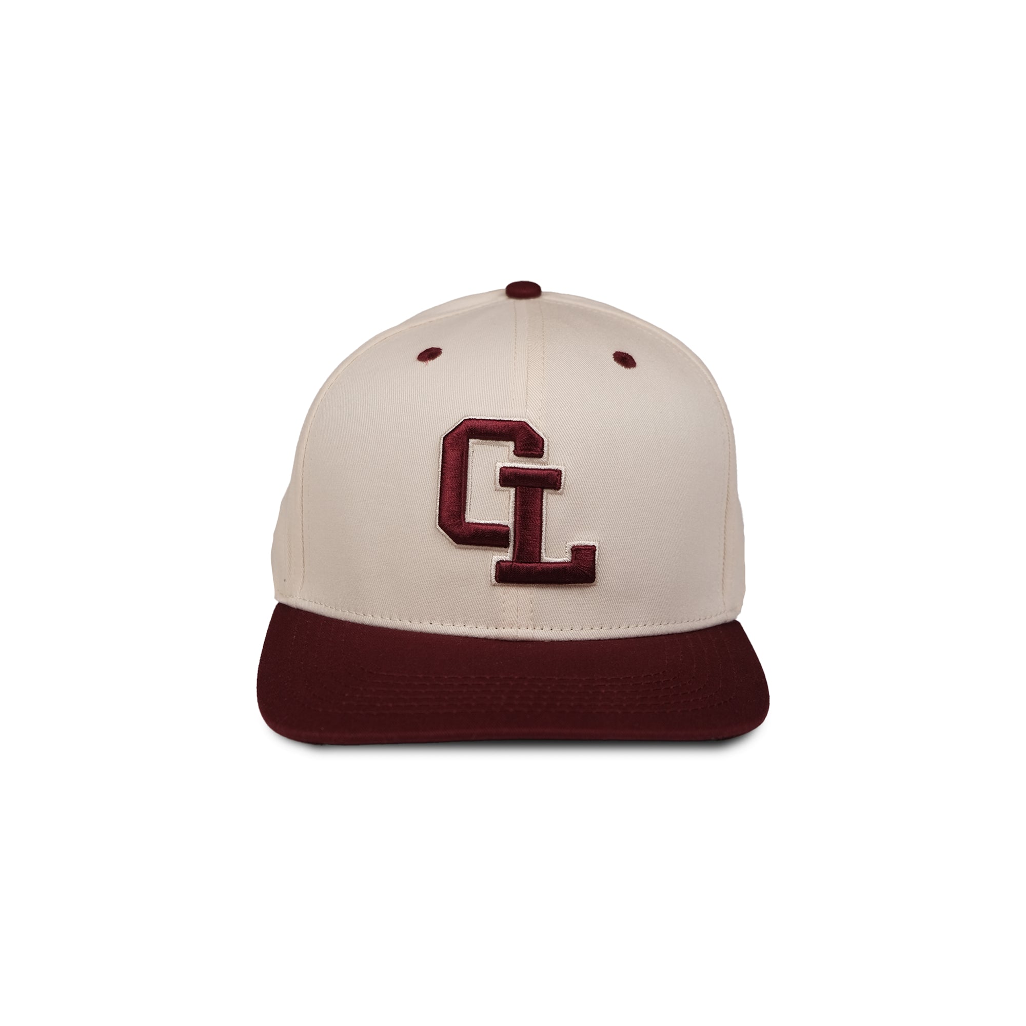 Cherry Location Beige Cap