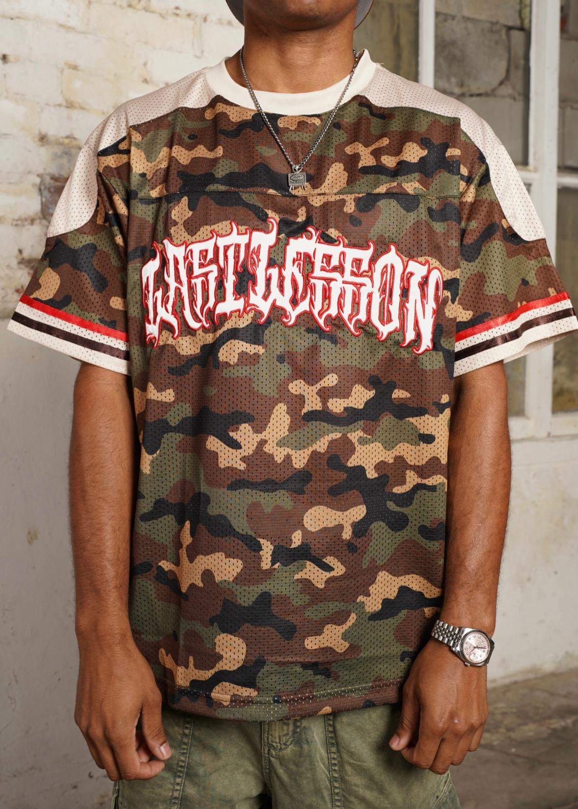 Last Lesson Mesh Jersey ‘Camo’