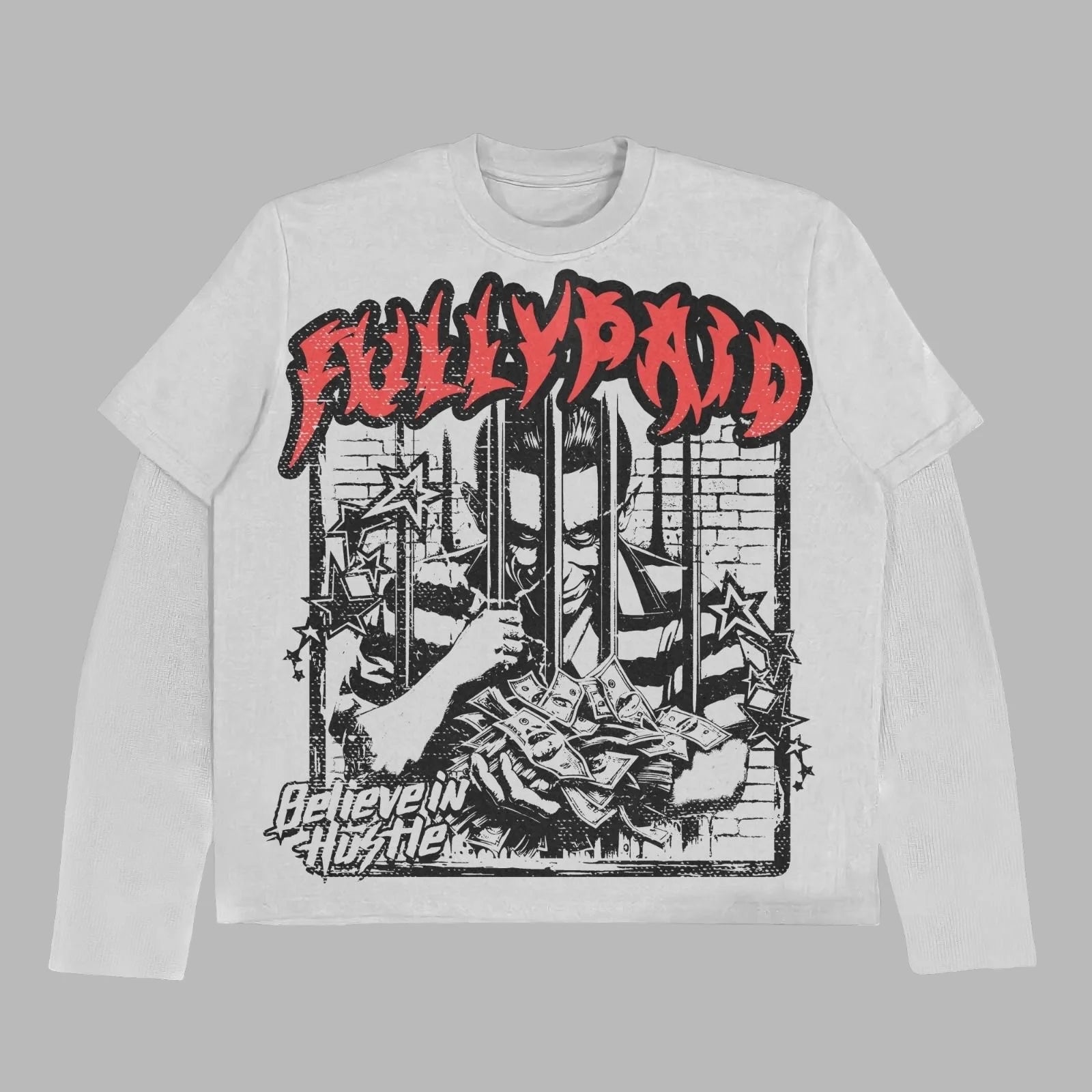 Fully Paid Believe In The Hustle Longsleeve