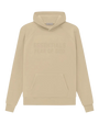 Fear of god essentials hoodie (sand)