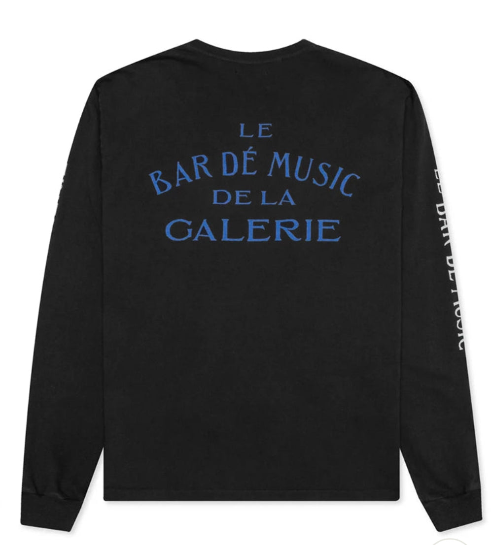 Gallery Dept Black Longsleeve