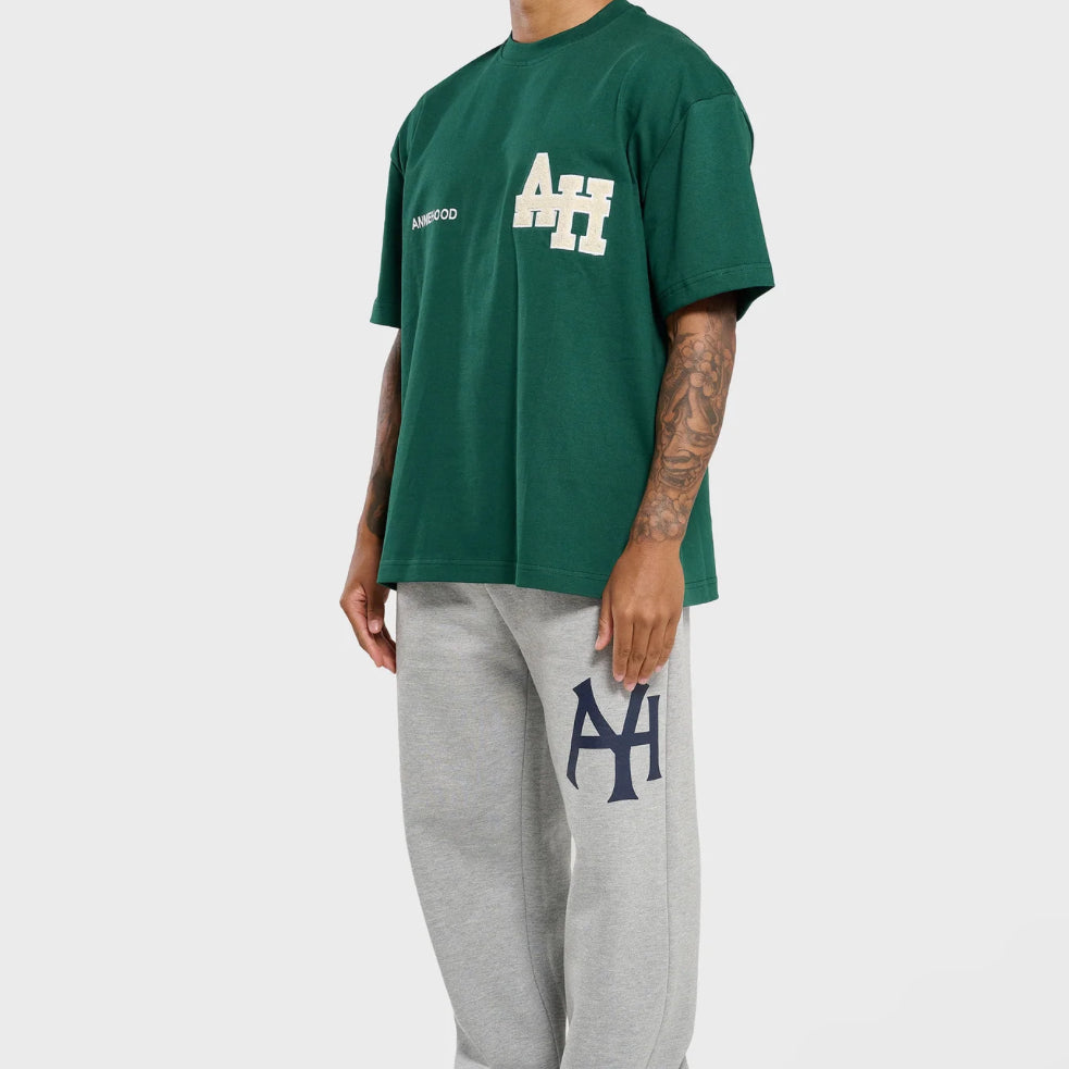 Annie Hood Forest Green T-Shirt, alternate view 2