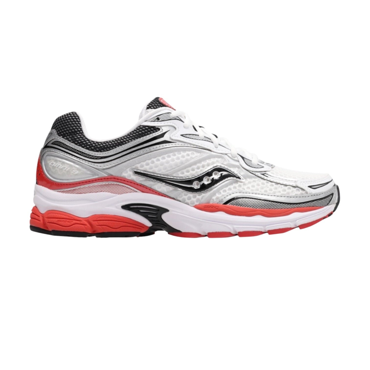 SAUCONY PRO GRID OMNI 9 WHITE/RED