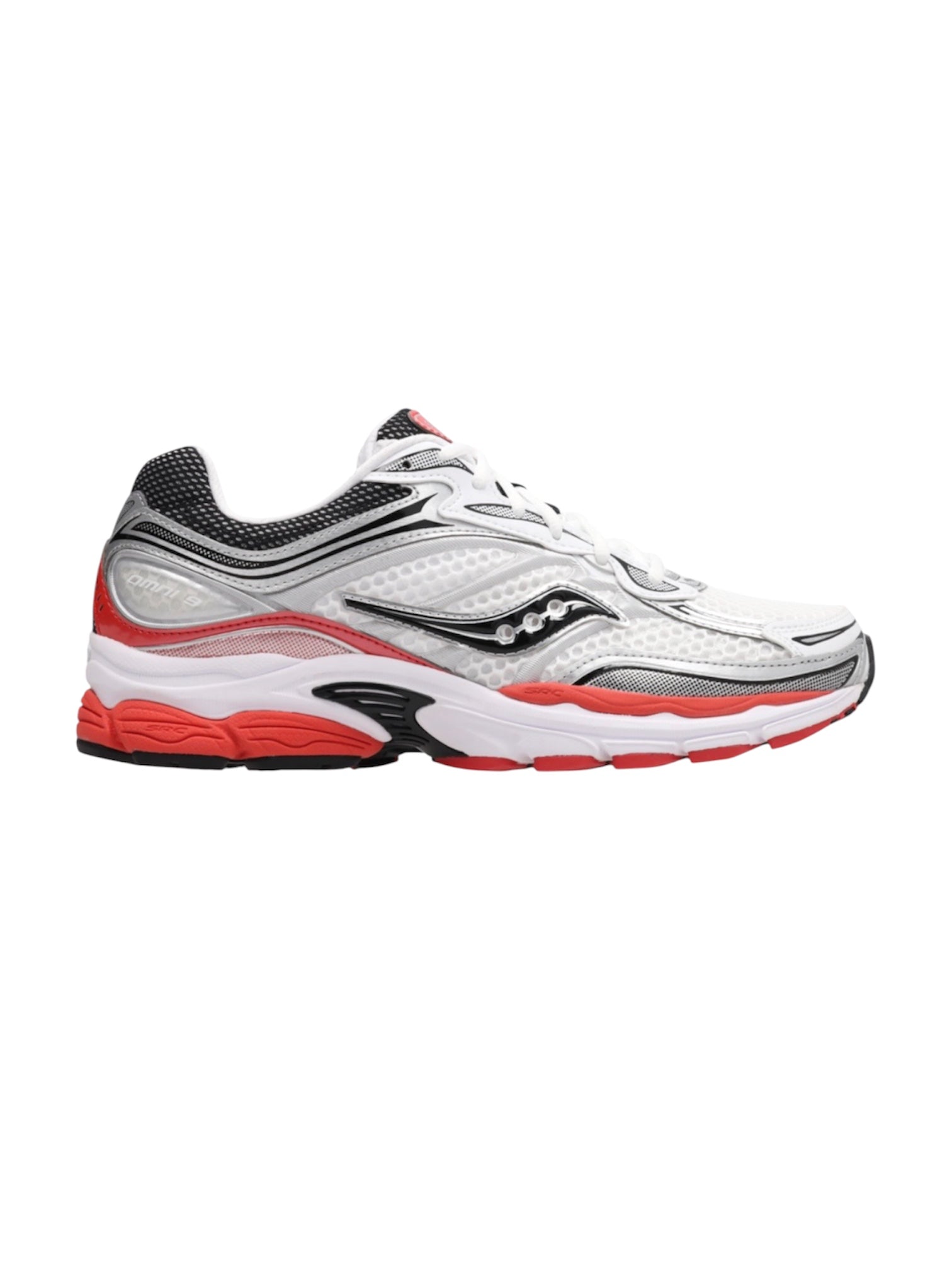 SAUCONY PRO GRID OMNI 9 WHITE/RED