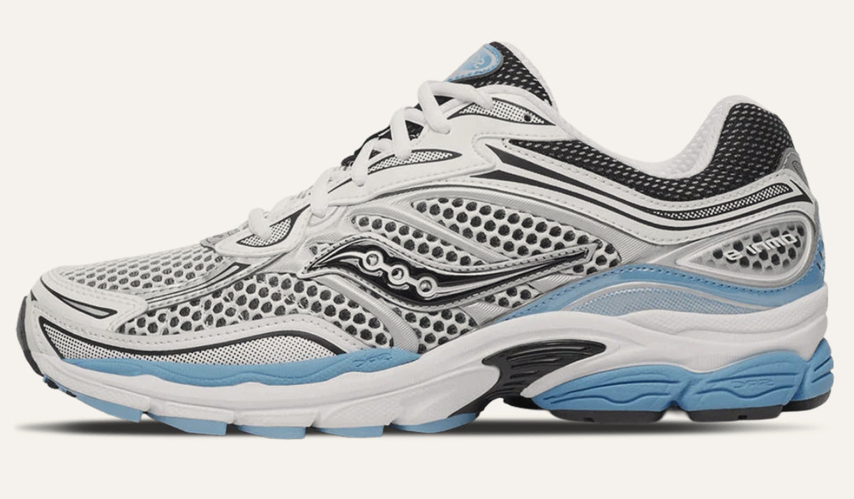 Saucony Pro Grid Omni 9 Baby Blue