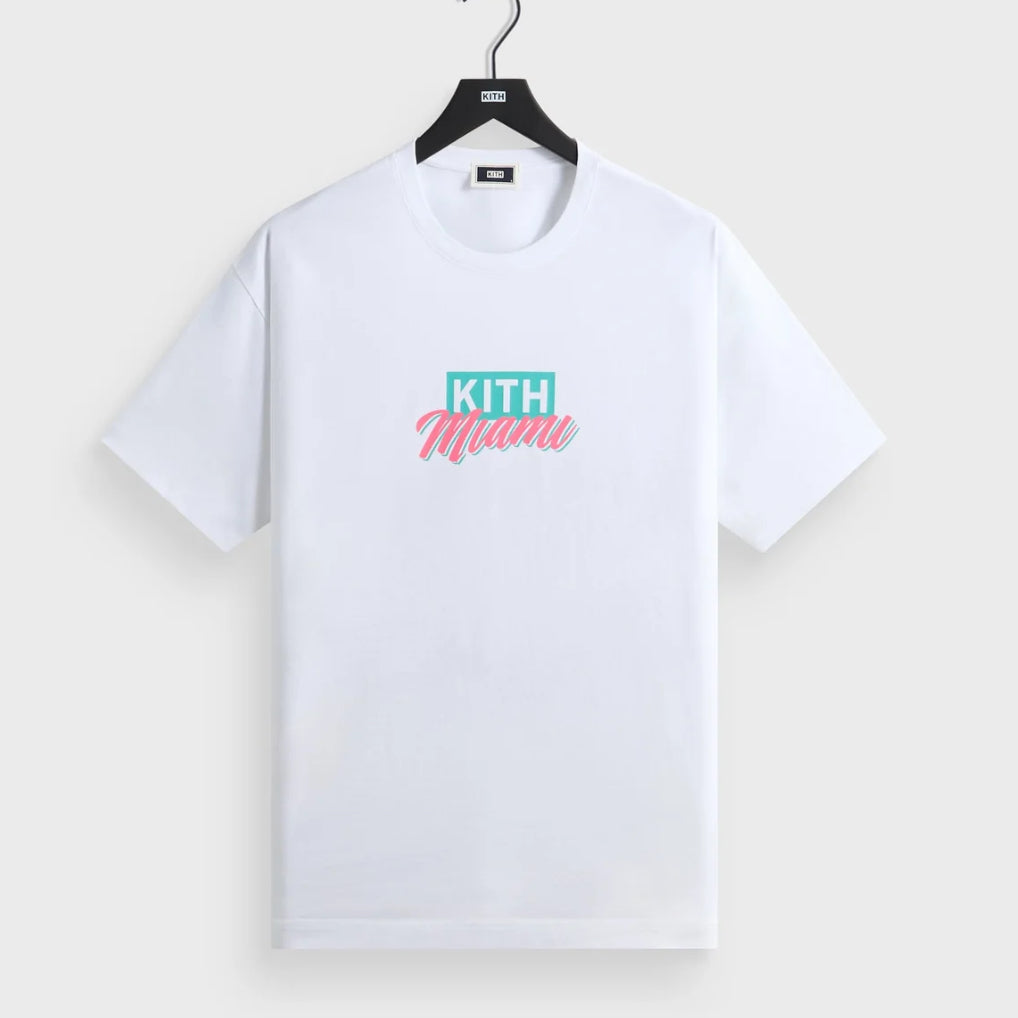 Kith Miami Classic Logo T-Shirt