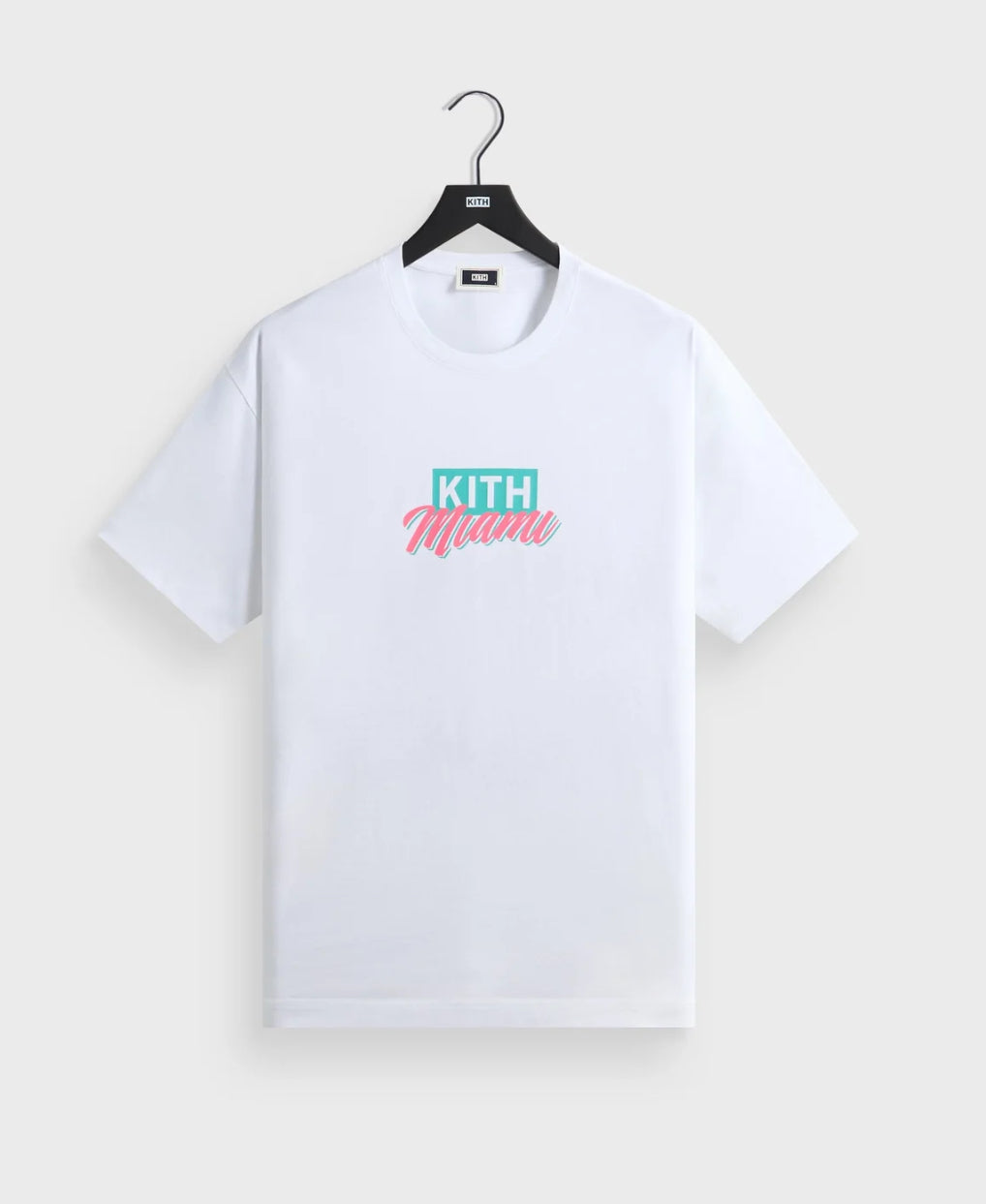 Kith Miami Classic Logo T-Shirt