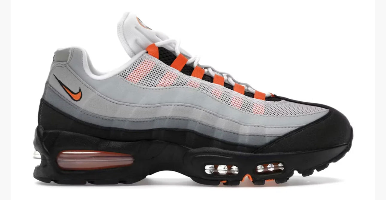 NIKE AIR MAX 95 OG BIG BUBBLE BRIGHT MANDARIN (2025)