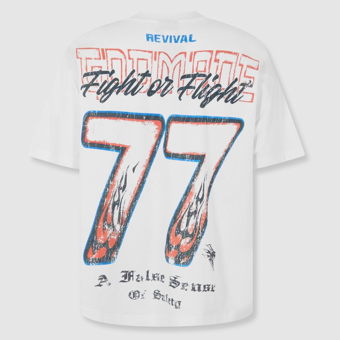 Godmade War T Shirt Off White, alternate view 2